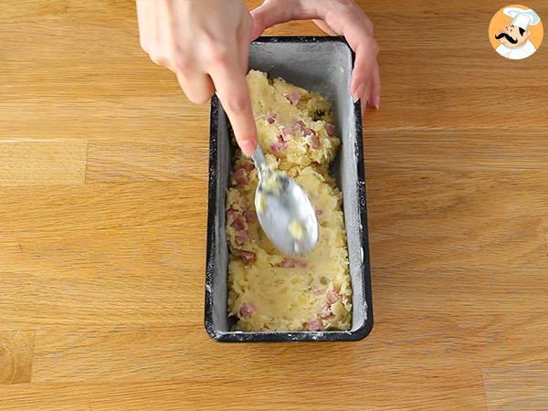Terrine de Pâques aux pommes de terre - Préparation etape 4