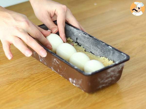 Terrine de Pâques aux pommes de terre - Préparation etape 5