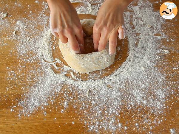 Mouna, brioche traditionnelle de Pâques - Préparation etape 5