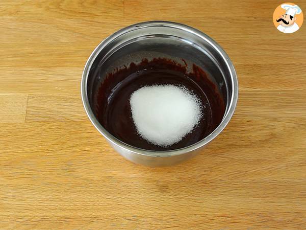 Fondant au chocolat gourmands et sans gluten - Préparation etape 1