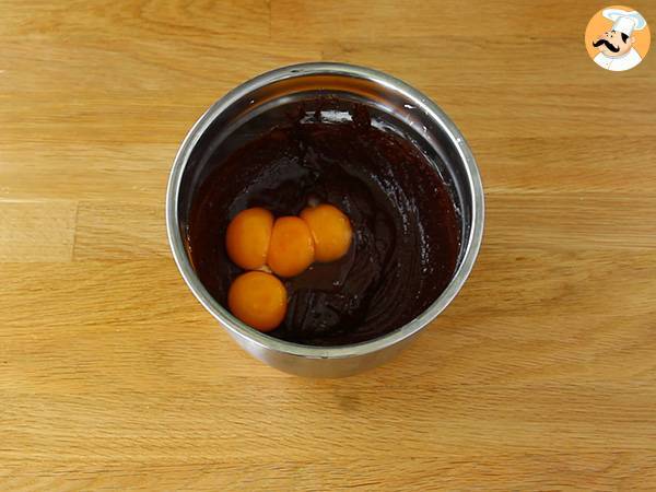 Fondant au chocolat gourmands et sans gluten - Préparation etape 2