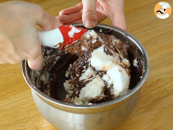 Fondant au chocolat gourmands et sans gluten - Préparation etape 3