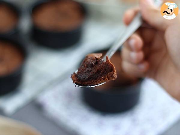 Fondant au chocolat gourmands et sans gluten - Préparation etape 5