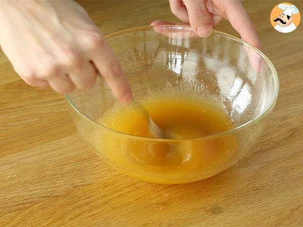 Barres de céréales énergétiques - Préparation etape 1