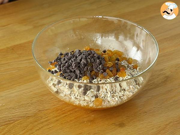 Barres de céréales énergétiques - Préparation etape 2