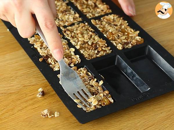 Barres de céréales énergétiques - Préparation etape 3
