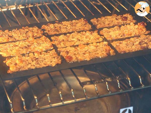 Barres de céréales énergétiques - Préparation etape 4