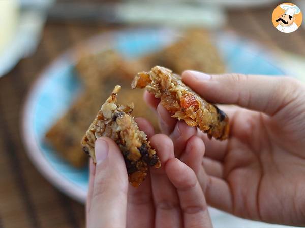 Barres de céréales énergétiques - Préparation etape 5