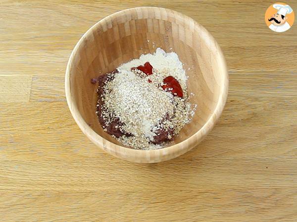 Steaks végétariens aux haricots rouges - Préparation etape 2