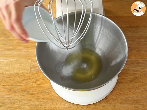 Biscuits à la cuillère sans gluten inratables - Préparation etape 1