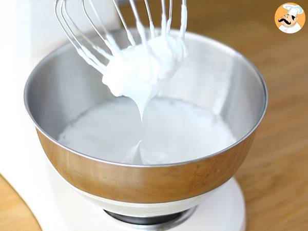 Biscuits à la cuillère sans gluten inratables - Préparation etape 2