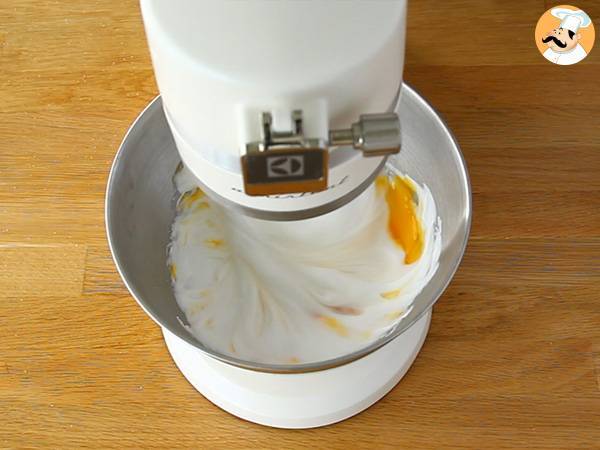 Biscuits à la cuillère sans gluten inratables - Préparation etape 3