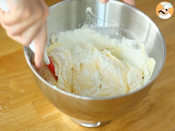 Biscuits à la cuillère sans gluten inratables - Préparation etape 4