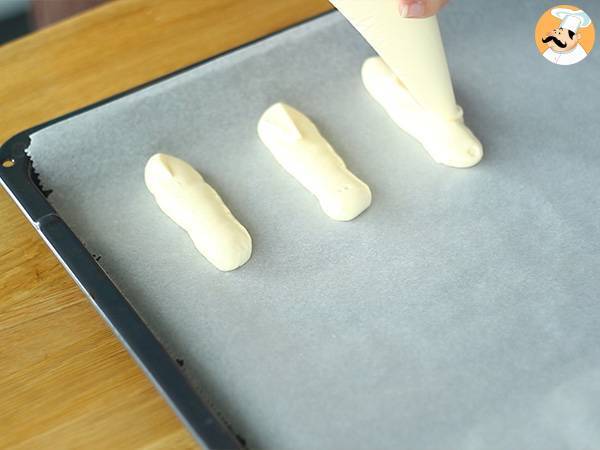 Biscuits à la cuillère sans gluten inratables - Préparation etape 5