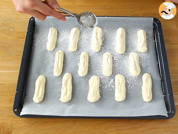 Biscuits à la cuillère sans gluten inratables - Préparation etape 6