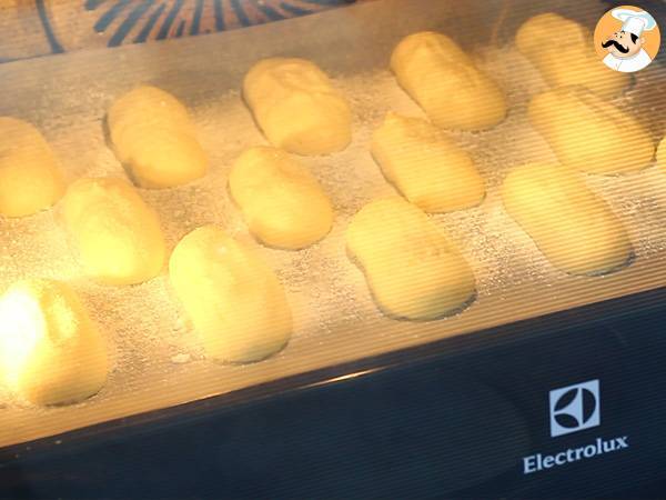 Biscuits à la cuillère sans gluten inratables - Préparation etape 7