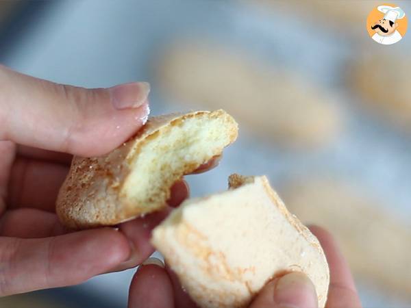 Biscuits à la cuillère sans gluten inratables - Préparation etape 8