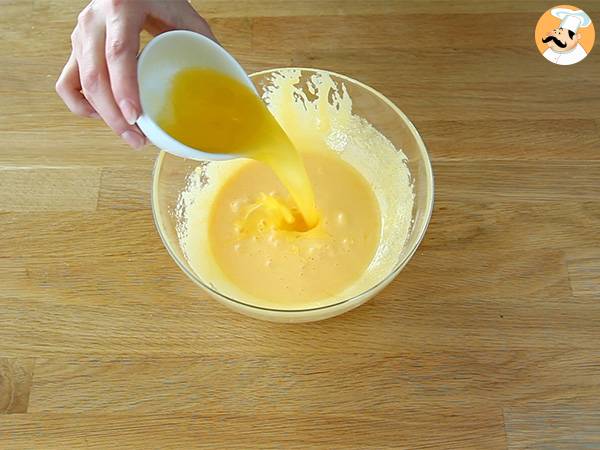 Gâteau Mojito - Préparation etape 1