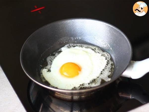 Club Sandwich à l’œuf - Préparation etape 3