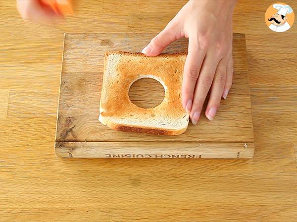 Club Sandwich à l’œuf - Préparation etape 4