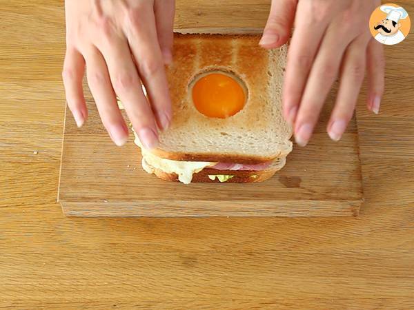 Club Sandwich à l’œuf - Préparation etape 5
