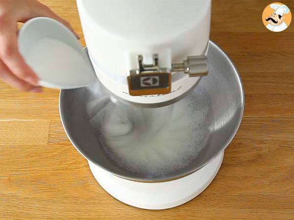 Biscuits à la cuillère inratables - Préparation etape 1