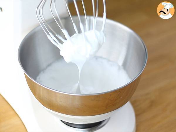 Biscuits à la cuillère inratables - Préparation etape 2