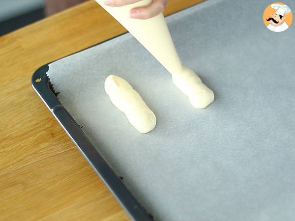 Biscuits à la cuillère inratables - Préparation etape 5