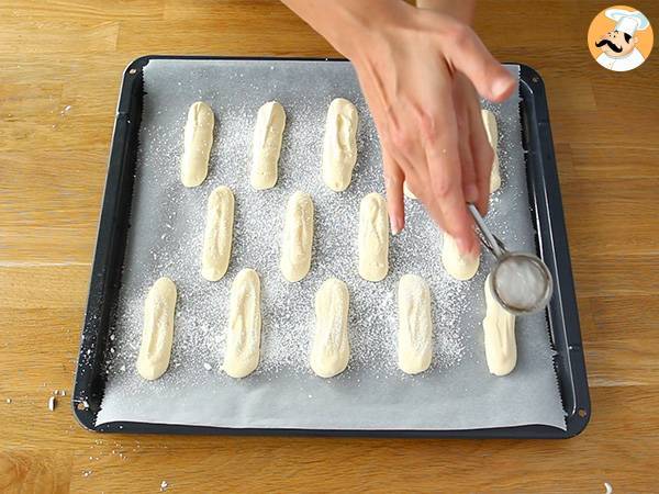 Biscuits à la cuillère inratables - Préparation etape 6