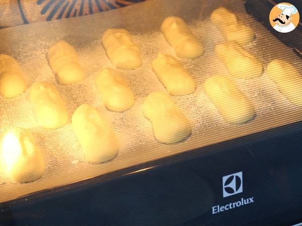 Biscuits à la cuillère inratables - Préparation etape 7