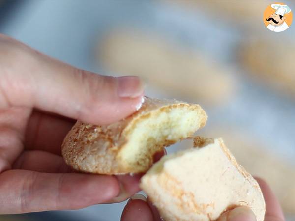 Biscuits à la cuillère inratables - Préparation etape 8