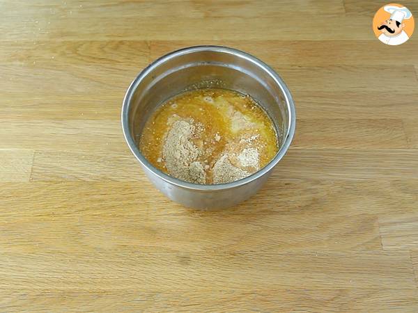 New-York cheesecake - Préparation etape 1