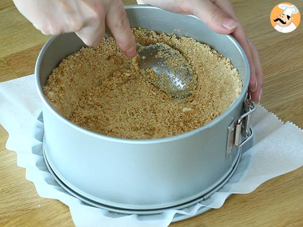 New-York cheesecake - Préparation etape 2