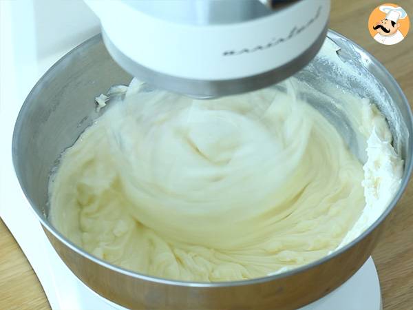 New-York cheesecake - Préparation etape 3