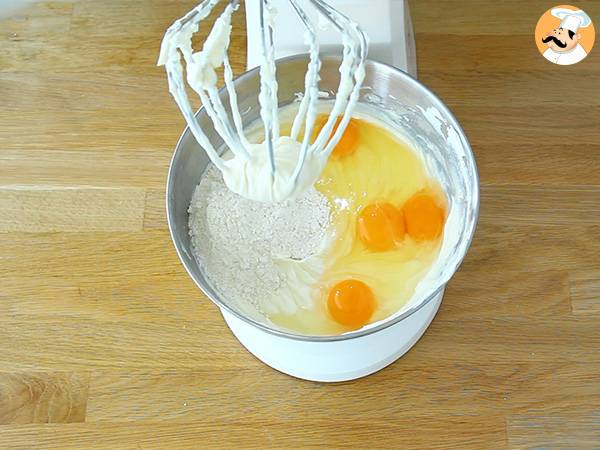 New-York cheesecake - Préparation etape 4