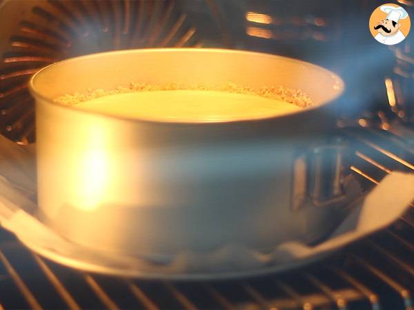 New-York cheesecake - Préparation etape 6
