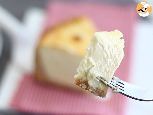 New-York cheesecake - Préparation etape 7