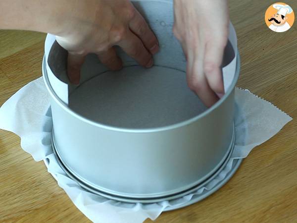 Cheesecake de Pâques - Préparation etape 2