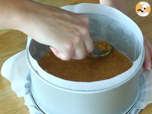 Cheesecake de Pâques - Préparation etape 3
