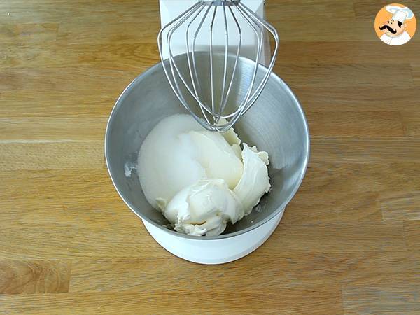 Cheesecake de Pâques - Préparation etape 4