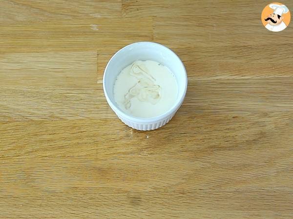 Cheesecake de Pâques - Préparation etape 5