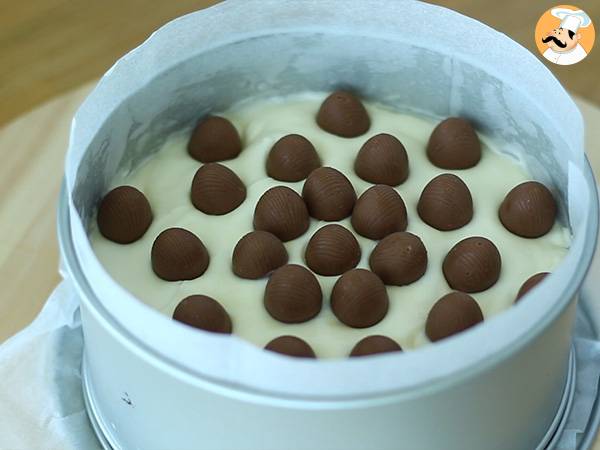 Cheesecake de Pâques - Préparation etape 7