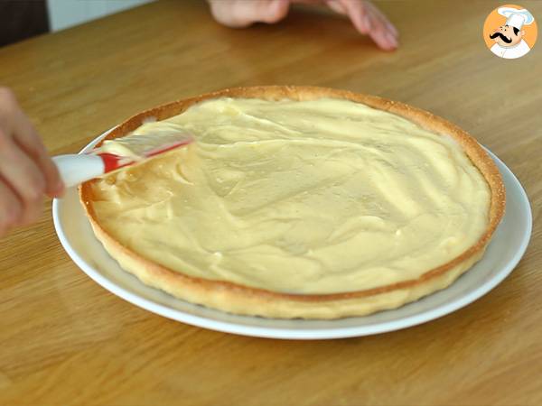 Tarte aux fraises facile - Préparation etape 5