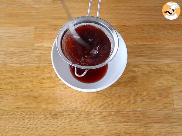 Tarte aux fraises facile - Préparation etape 7