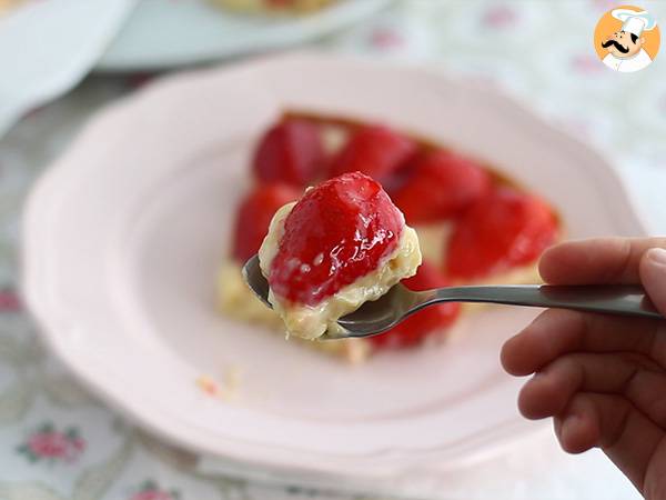 Tarte aux fraises facile - Préparation etape 9