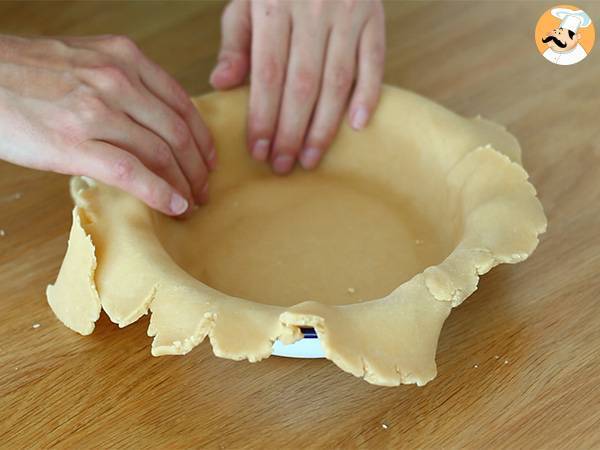 Apple pie, la tarte aux pommes à l'anglaise - Préparation etape 1