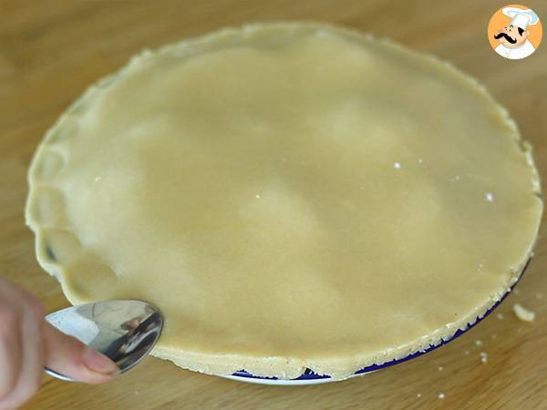 Apple pie, la tarte aux pommes à l'anglaise - Préparation etape 5