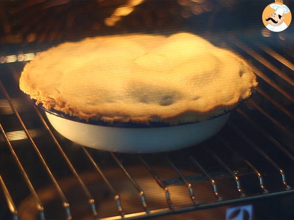 Apple pie, la tarte aux pommes à l'anglaise - Préparation etape 6