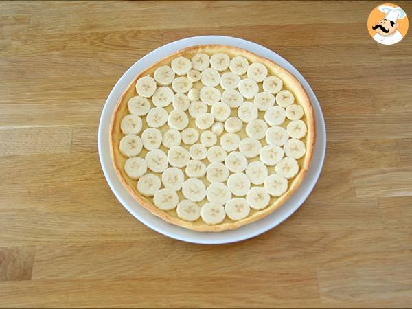 Tarte banane et chocolat (Pas à pas) - Préparation etape 2