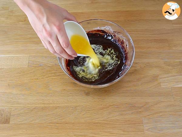 Tarte banane et chocolat (Pas à pas) - Préparation etape 4